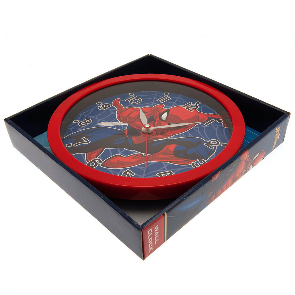 Official Spider-Man Wall Clock