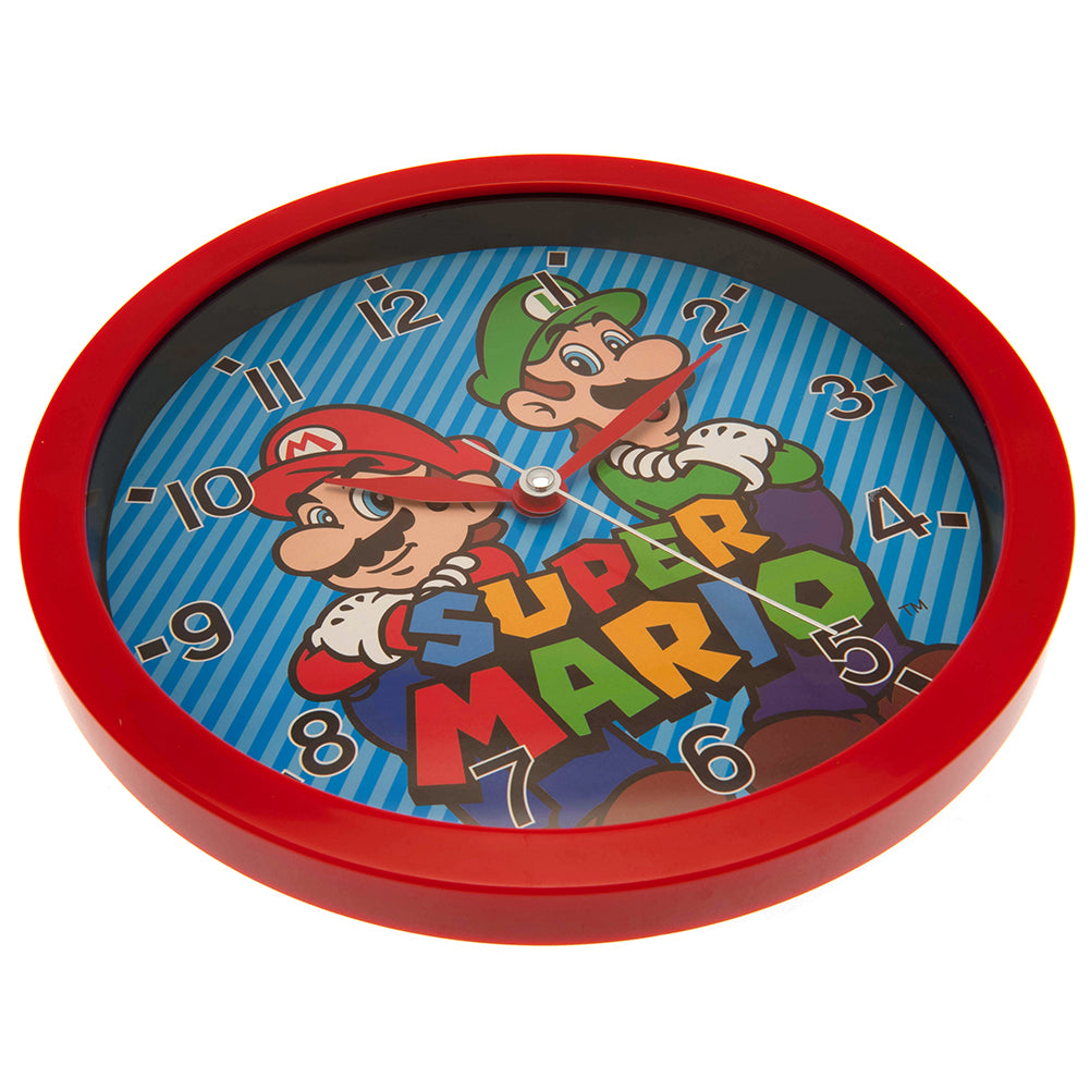 Official Super Mario Wall Clock