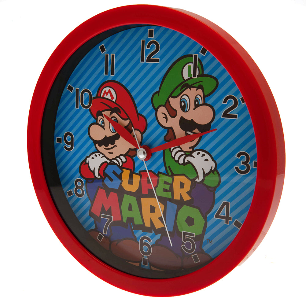 Official Super Mario Wall Clock