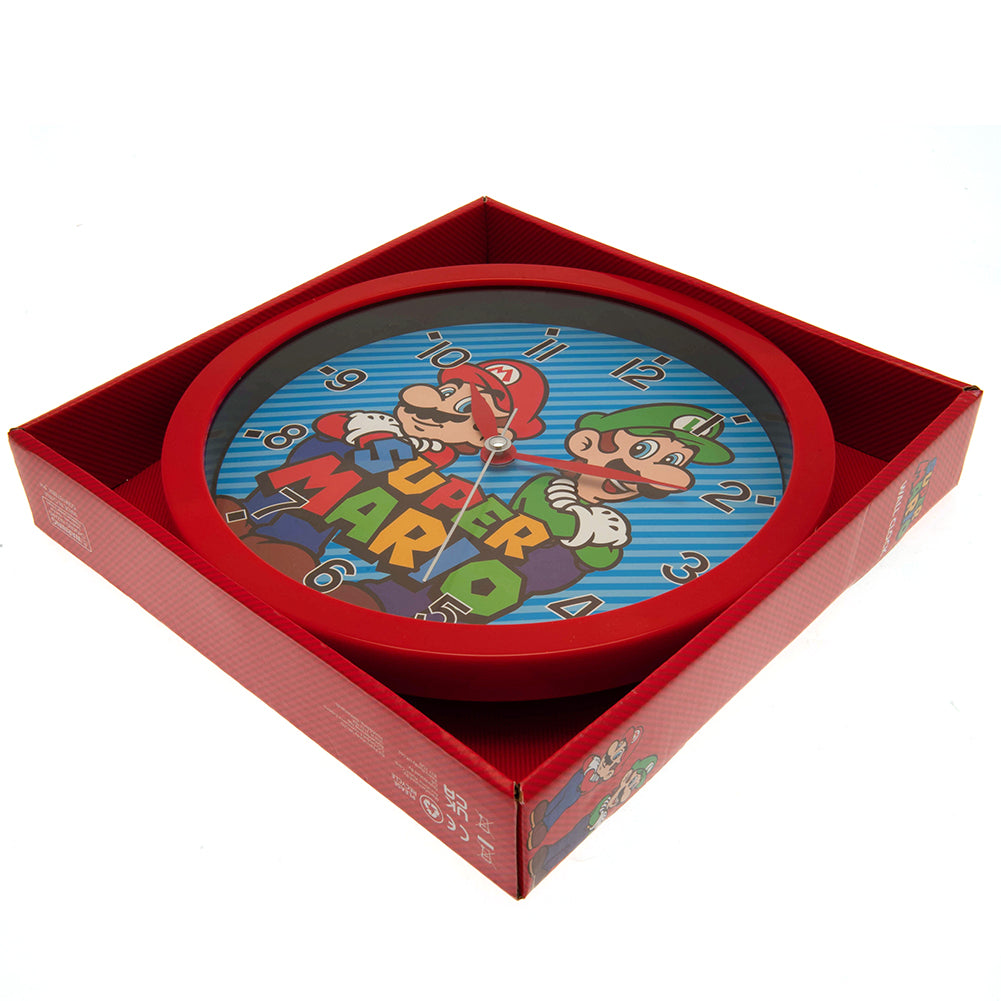 Official Super Mario Wall Clock