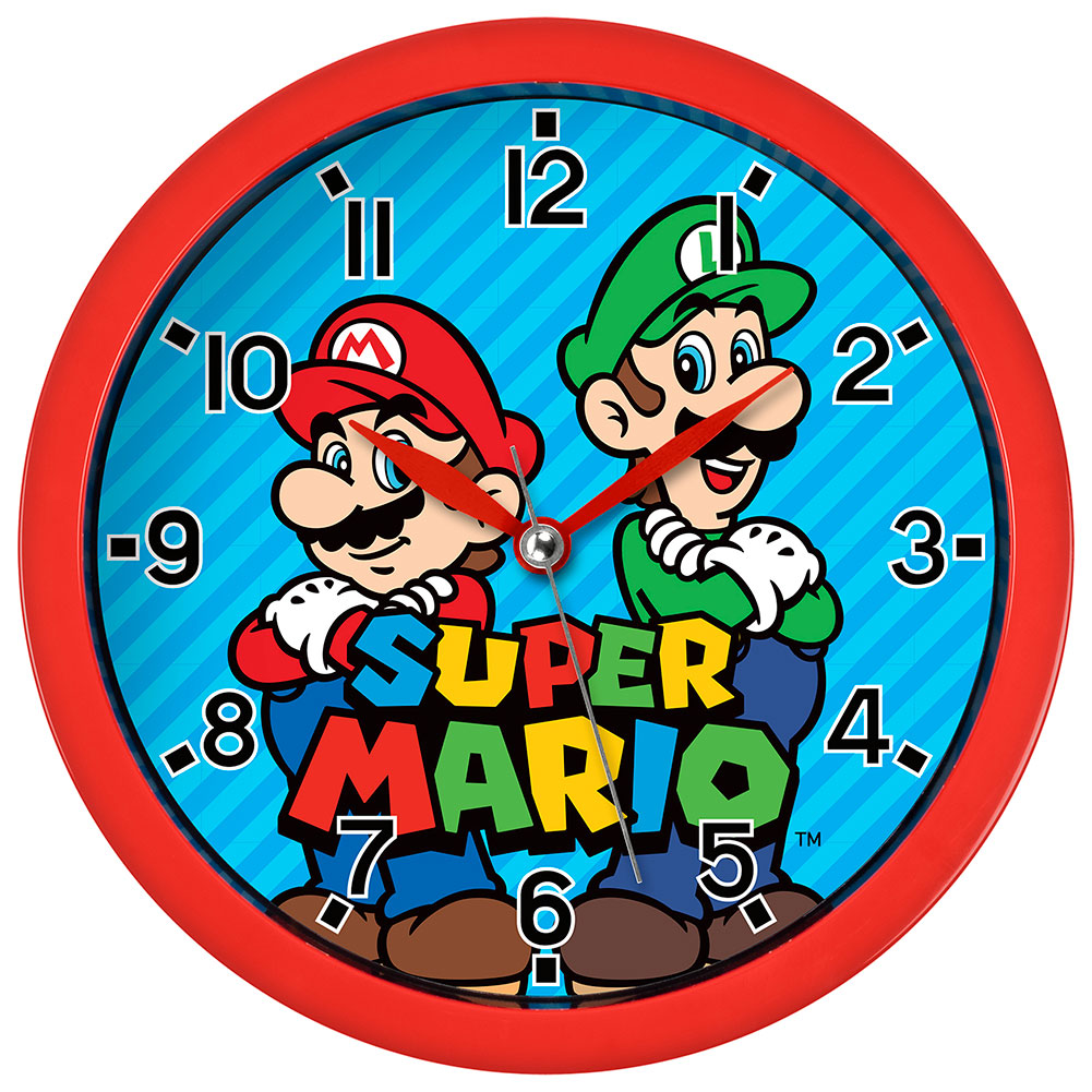 Official Super Mario Wall Clock