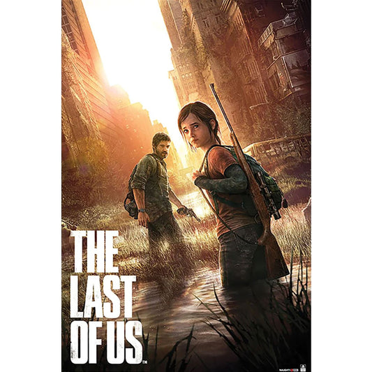 Official The Last Of Us Poster 142