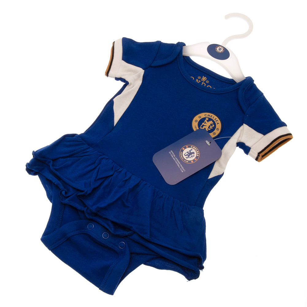 Official Chelsea FC Tutu 3/6 mths GC