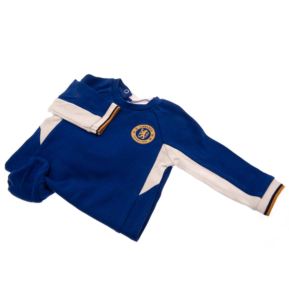 Official Chelsea FC Sleepsuit 6/9 mths GC