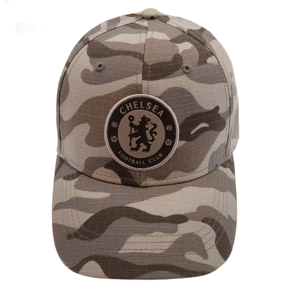 Official Chelsea FC Camo Cap