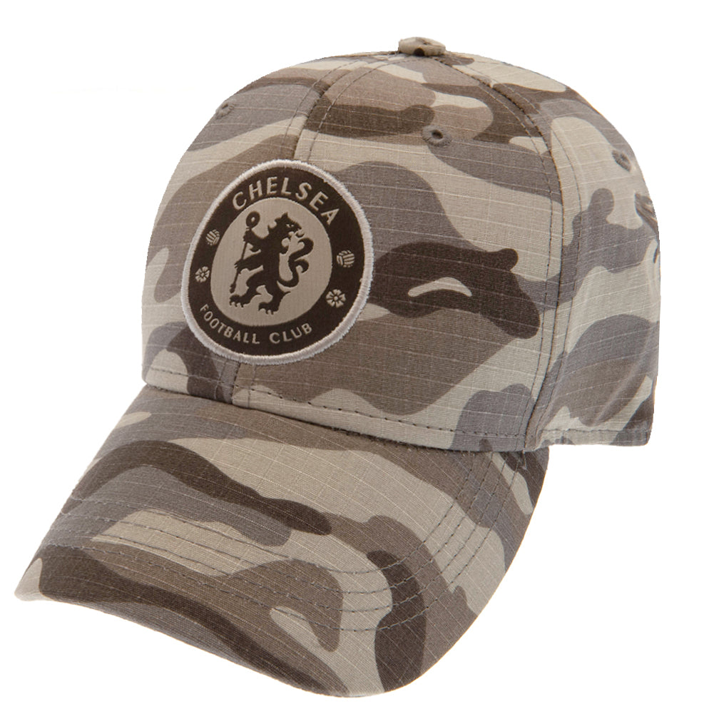 Official Chelsea FC Camo Cap