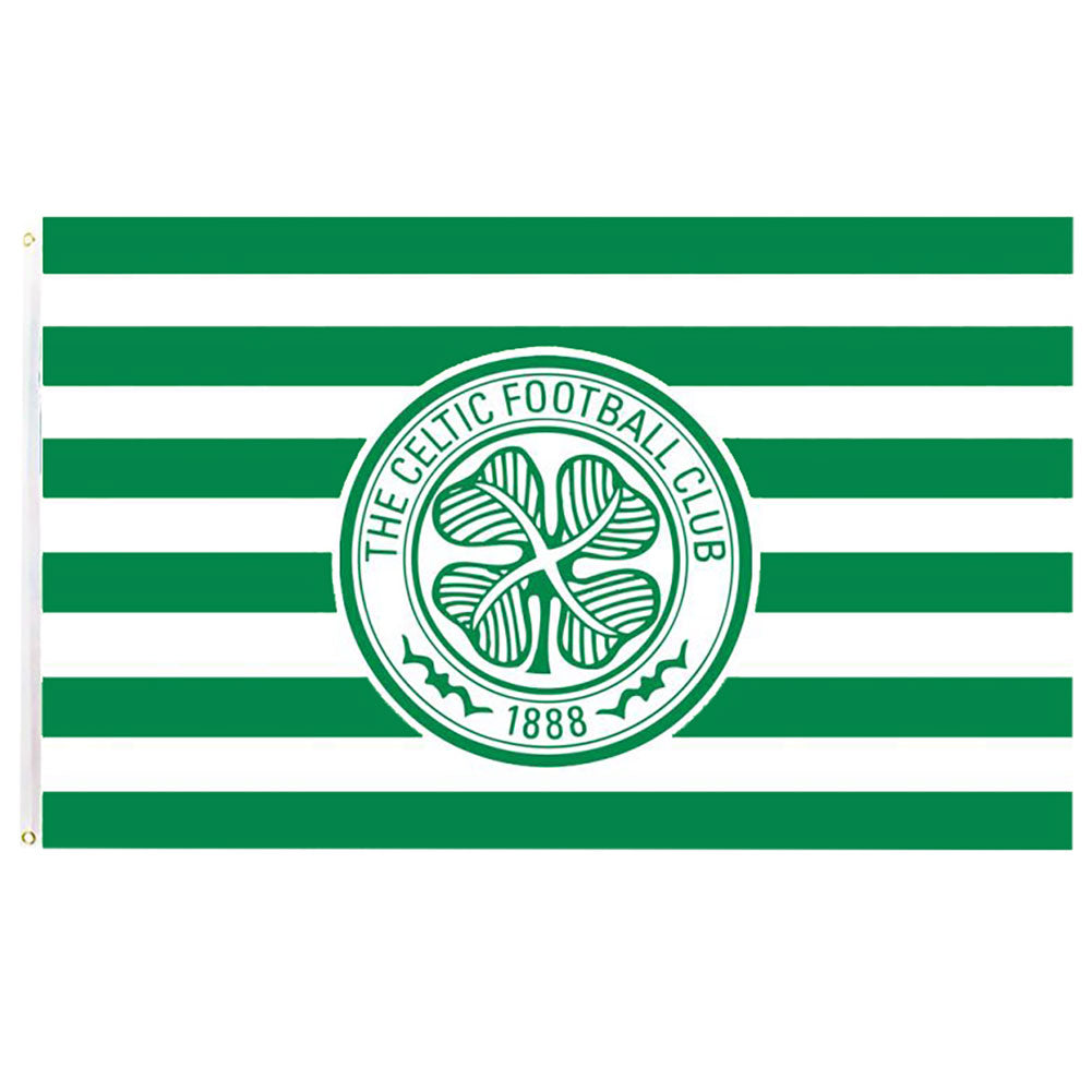 Official Celtic FC Hoop Flag