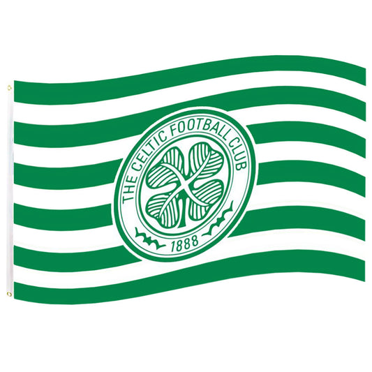 Official Celtic FC Hoop Flag