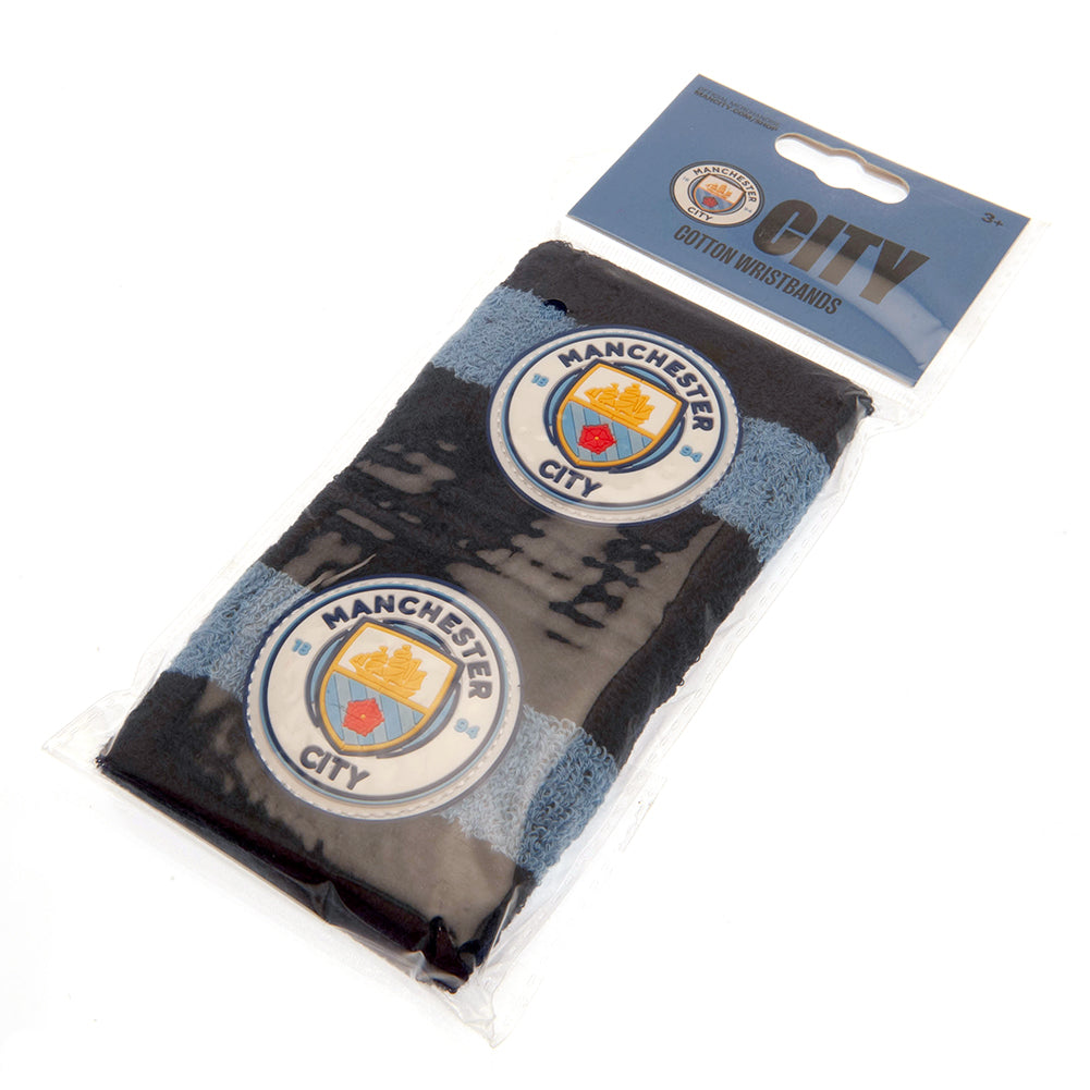 Official Manchester City FC Wristbands