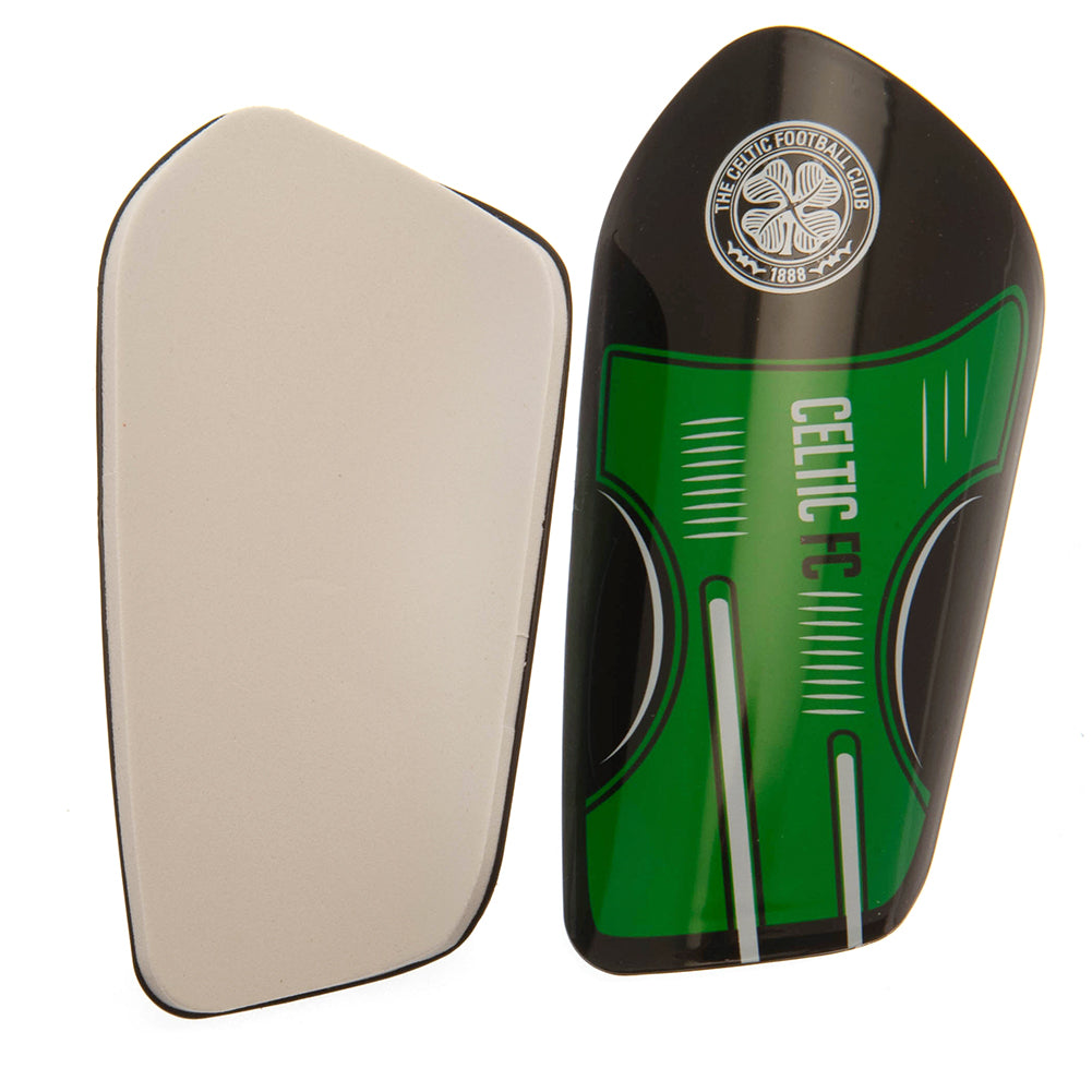 Official Celtic FC Delta Shin Pads Kids