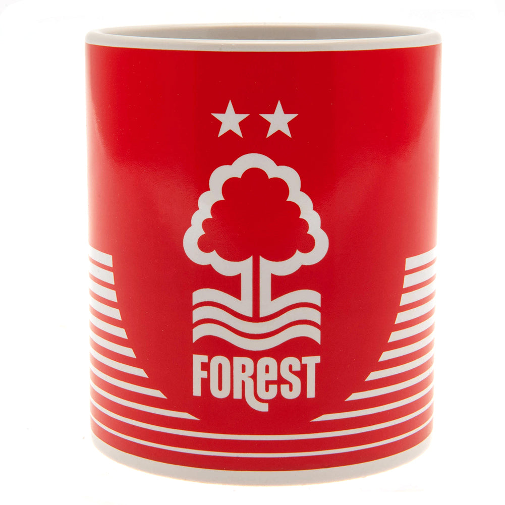 Official Nottingham Forest FC Linea Mug