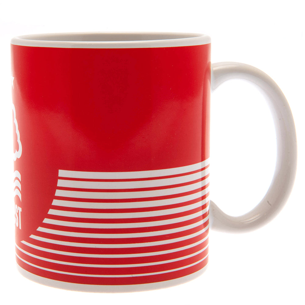 Official Nottingham Forest FC Linea Mug