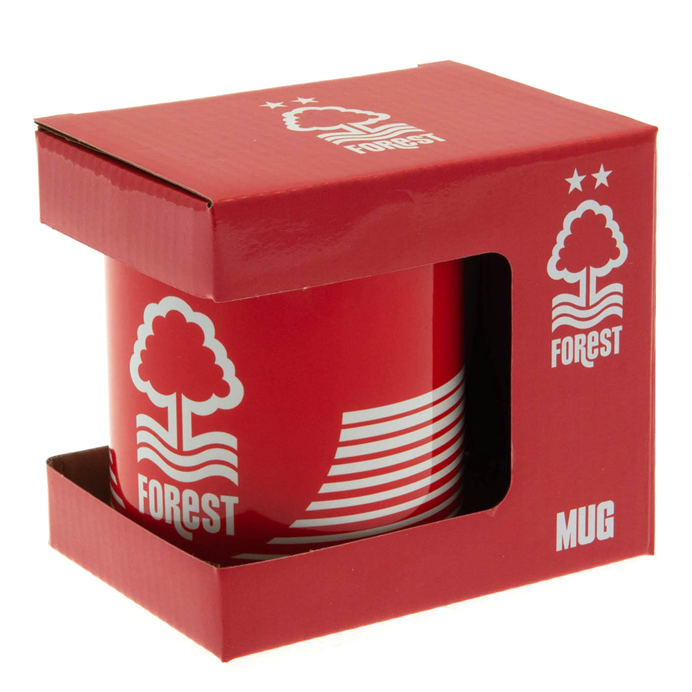 Official Nottingham Forest FC Linea Mug