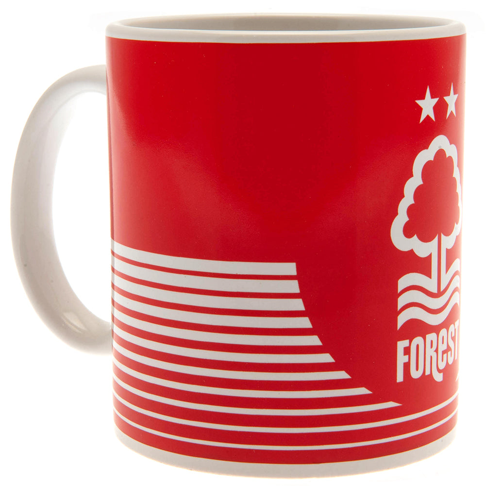 Official Nottingham Forest FC Linea Mug