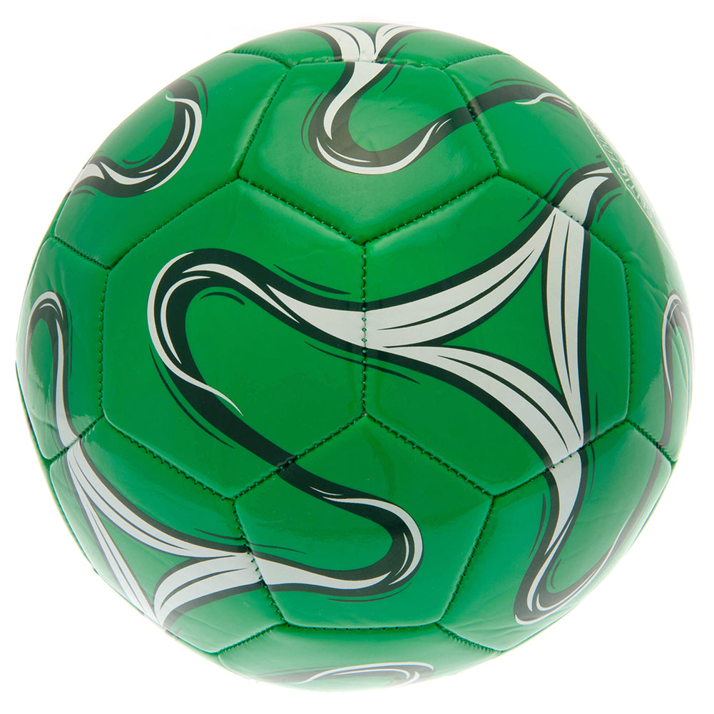 Official Celtic FC Cosmos Colour Football