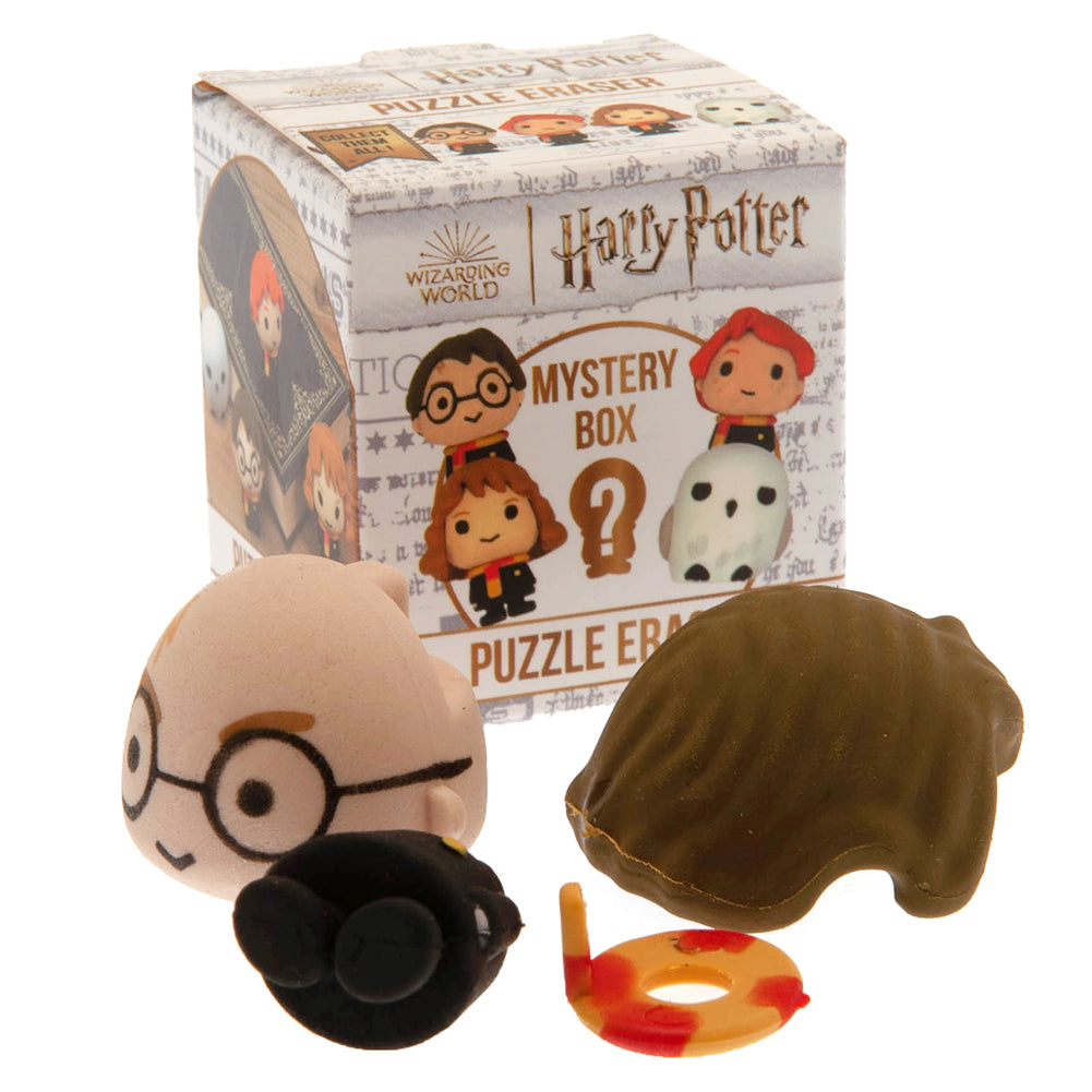 Official Harry Potter 3D Puzzle Eraser Mystery Box