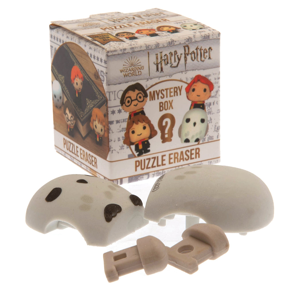 Official Harry Potter 3D Puzzle Eraser Mystery Box