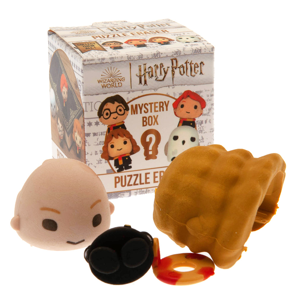 Official Harry Potter 3D Puzzle Eraser Mystery Box