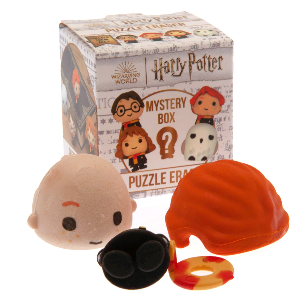 Official Harry Potter 3D Puzzle Eraser Mystery Box