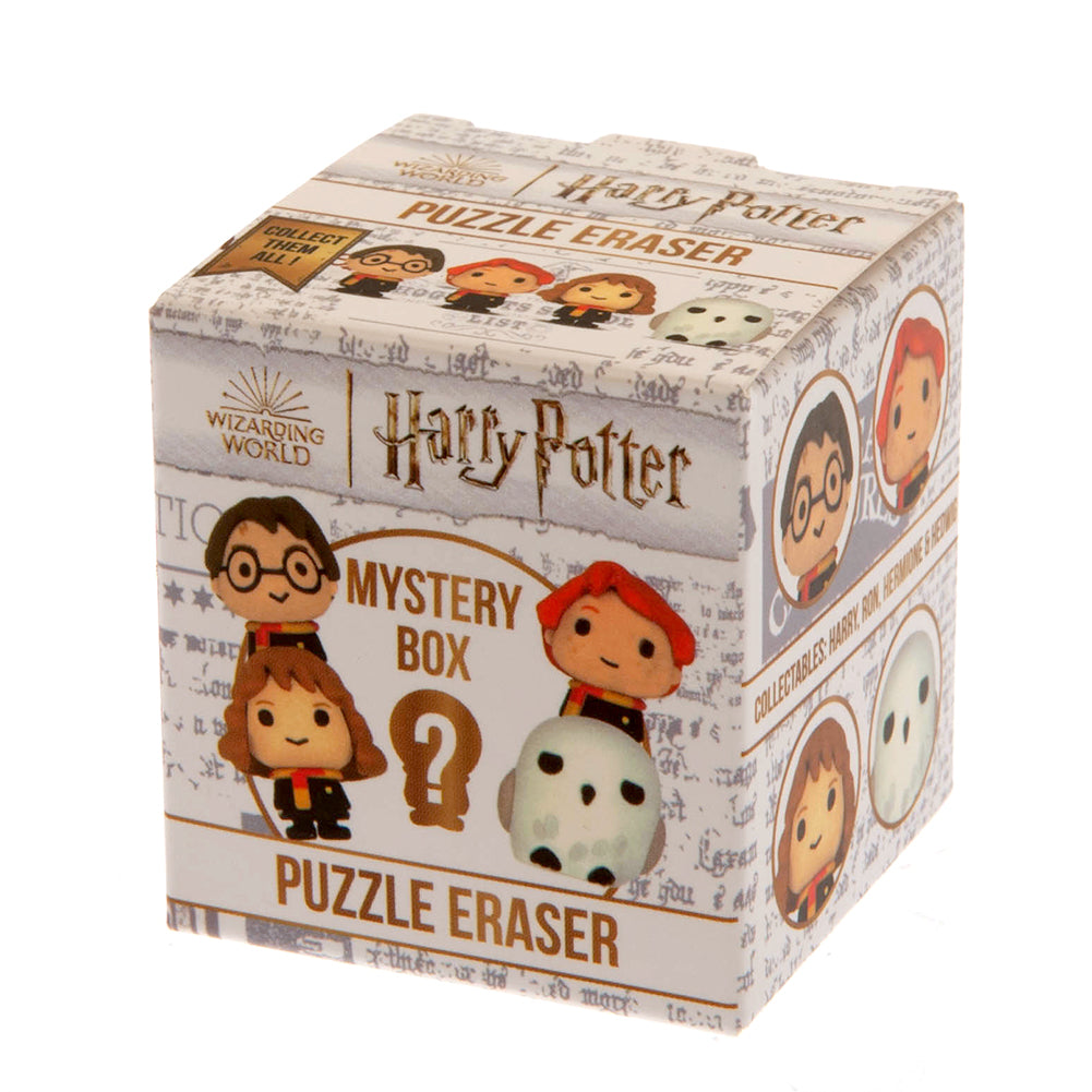 Official Harry Potter 3D Puzzle Eraser Mystery Box