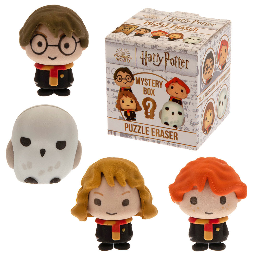 Official Harry Potter 3D Puzzle Eraser Mystery Box