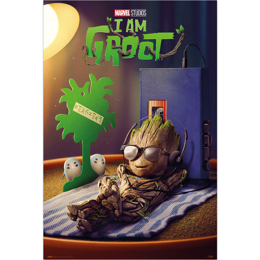 Official I Am Groot Poster Get Your Groot On 118