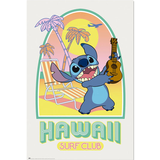 Official Lilo & Stitch Poster Hawaii 30