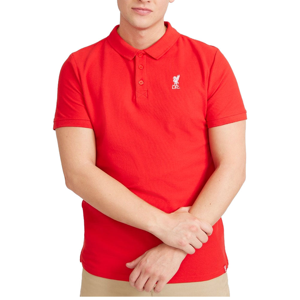 Official Liverpool FC Conninsby Polo Mens Red Large