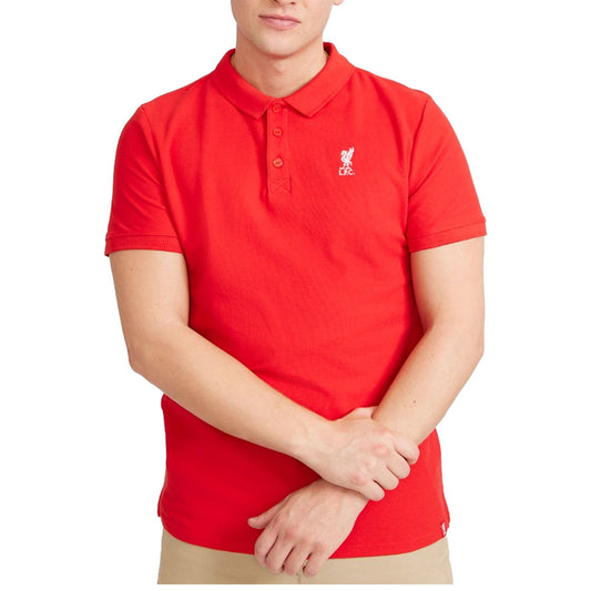 Official Liverpool FC Conninsby Polo Mens Red Small