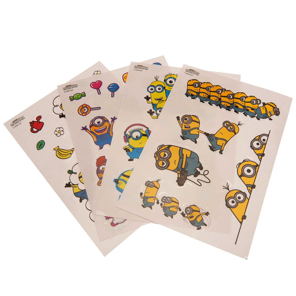 Official Minions Tech Stickers