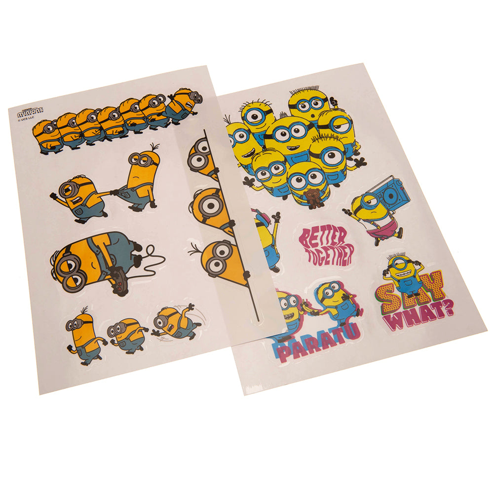 Official Minions Tech Stickers