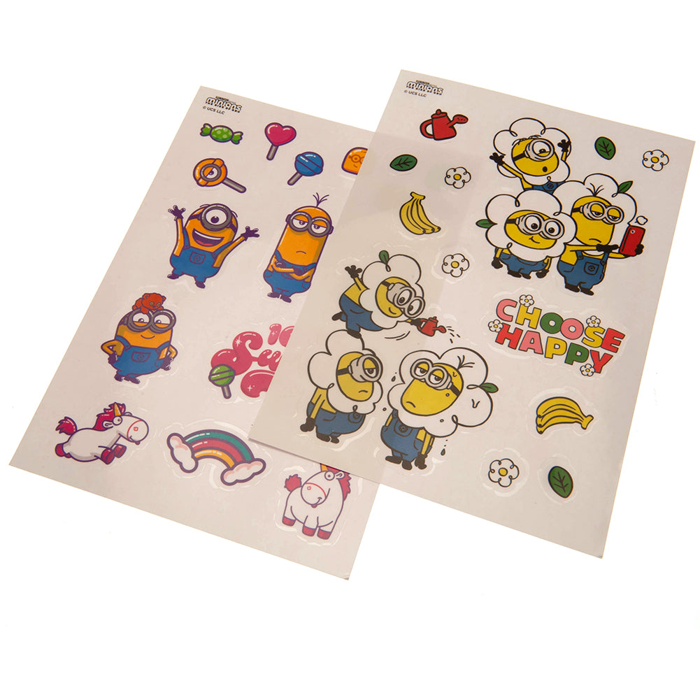 Official Minions Tech Stickers