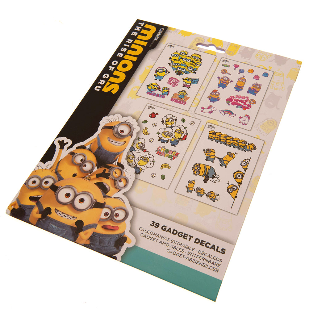 Official Minions Tech Stickers