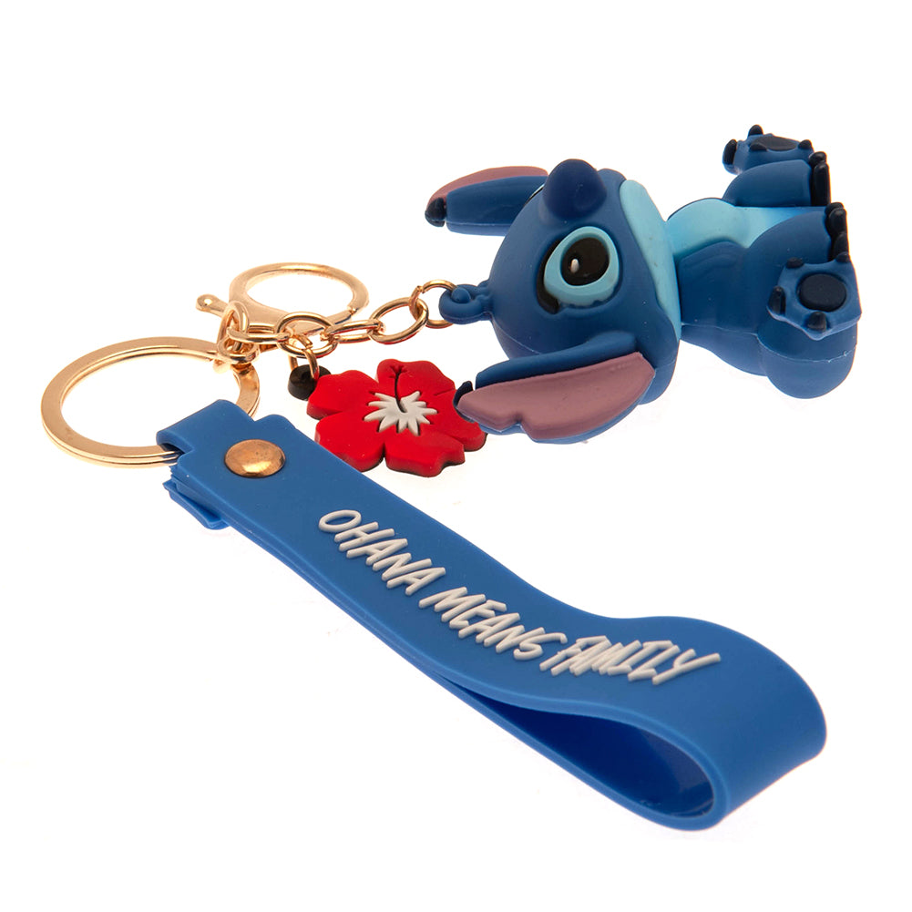 Official Lilo & Stitch 3D Vinyl Keyring