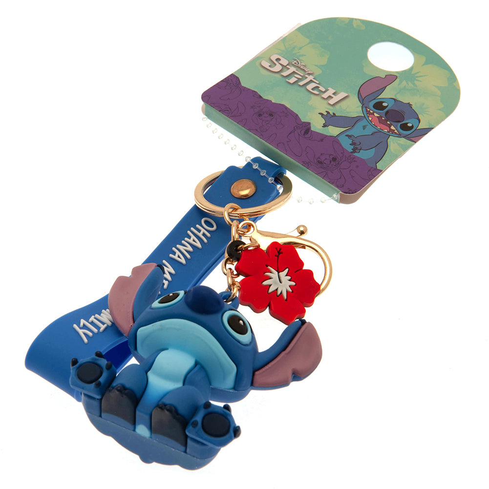 Official Lilo & Stitch 3D Vinyl Keyring