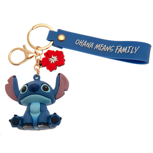 Official Lilo & Stitch 3D Vinyl Keyring