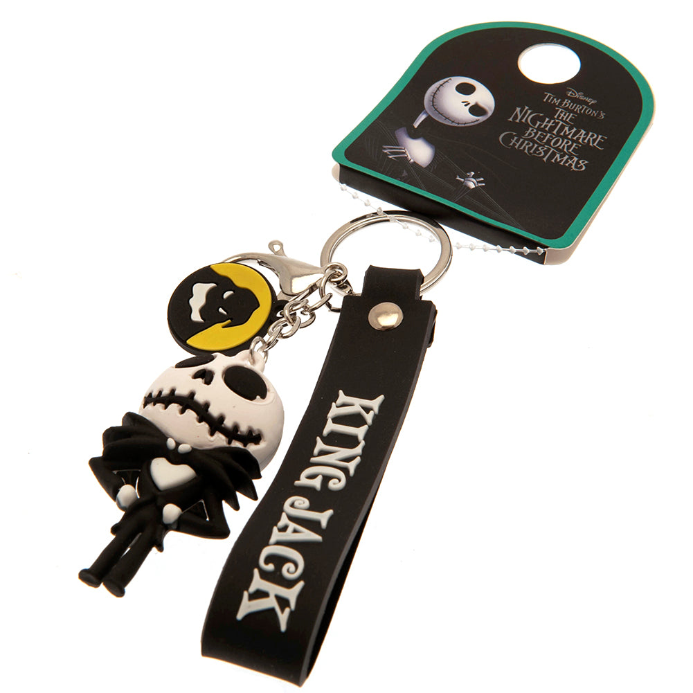 Official The Nightmare Before Christmas 3D Vinyl Keyring