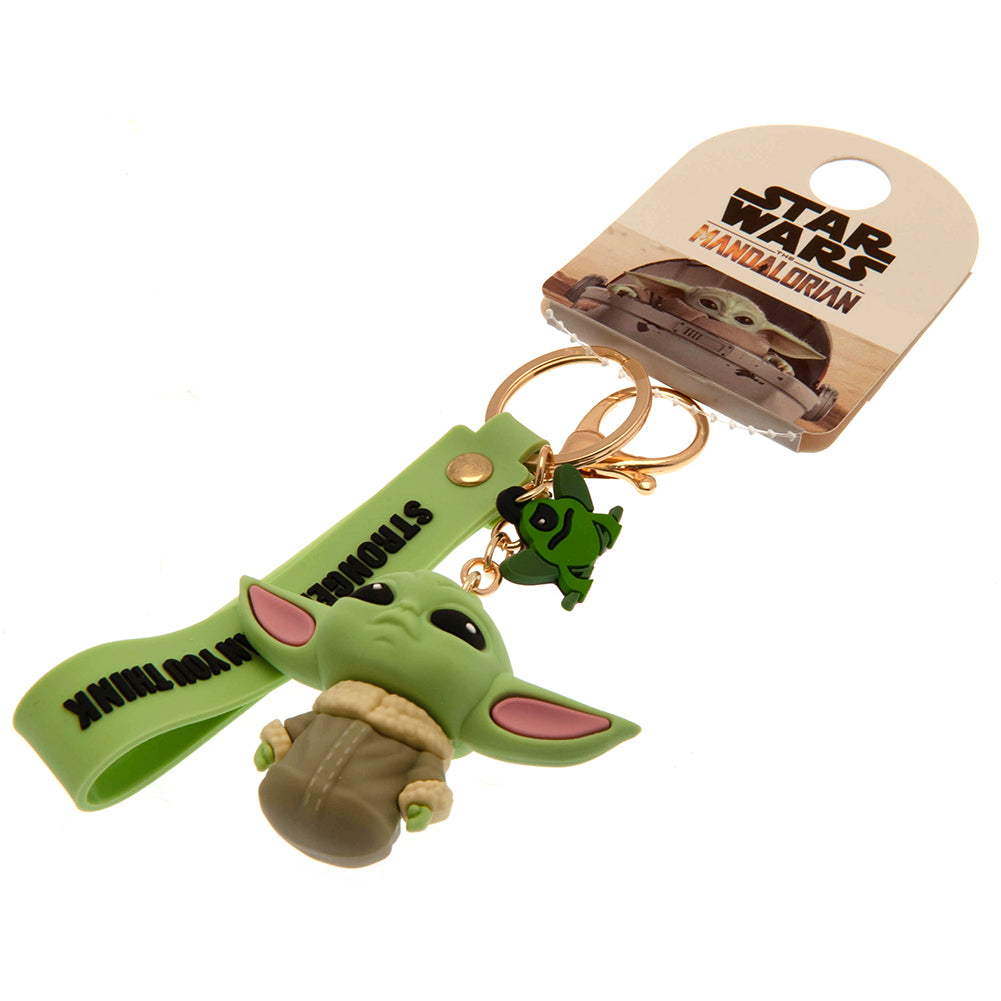 Official Star Wars: The Mandalorian 3D Vinyl Keyring