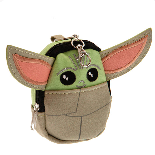 Official Star Wars: The Mandalorian Mini Backpack Keyring