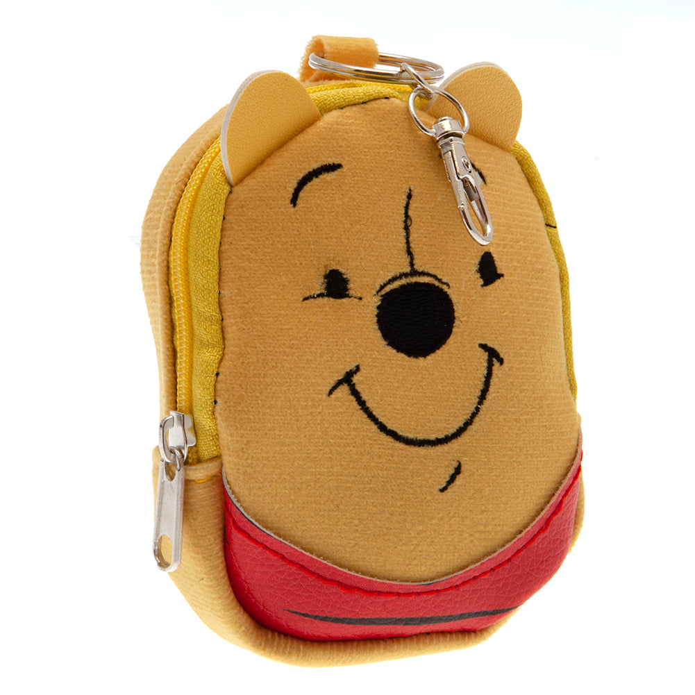 Official Winnie The Pooh Mini Backpack Keyring