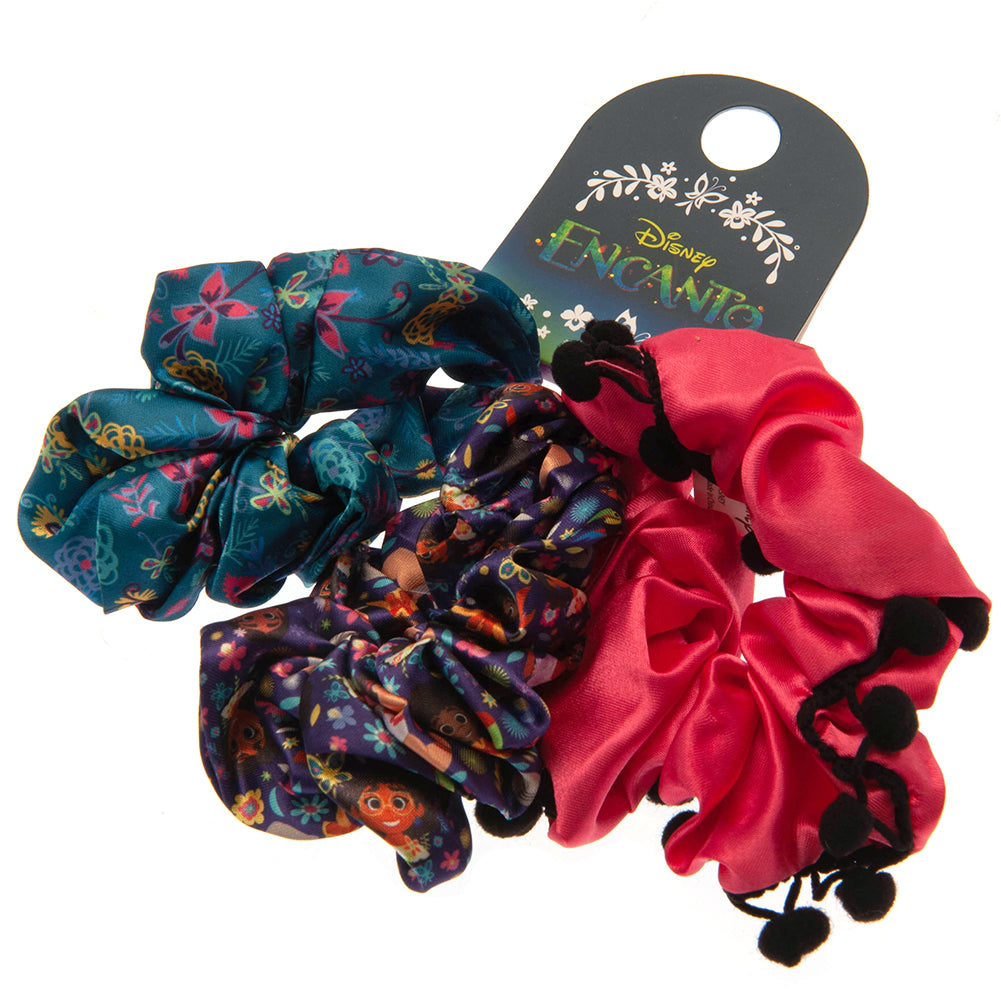 Official Encanto 3pk Scrunchie Set