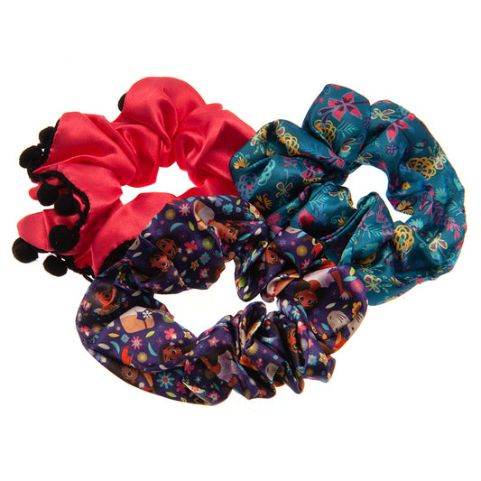 Official Encanto 3pk Scrunchie Set