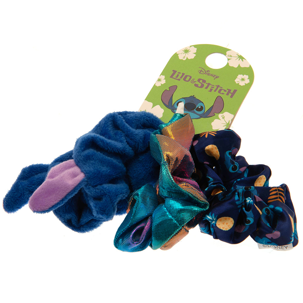 Official Lilo & Stitch 3pk Scrunchie Set