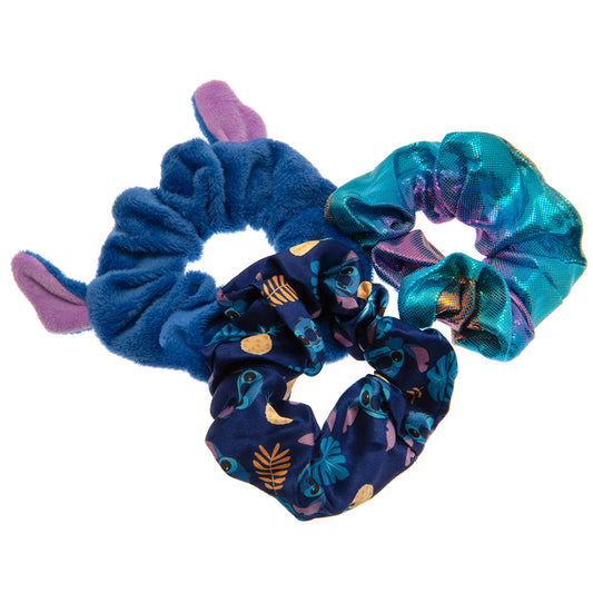 Official Lilo & Stitch 3pk Scrunchie Set