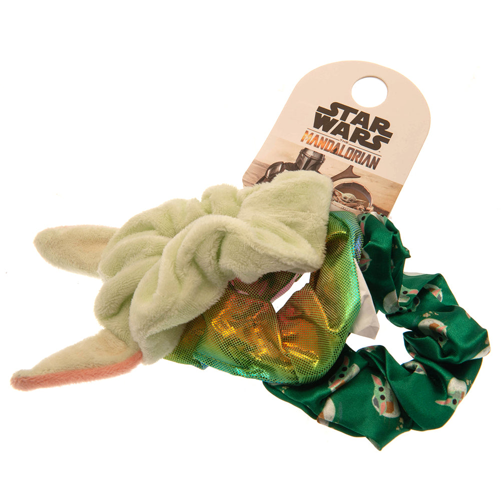 Official Star Wars: The Mandalorian 3pk Scrunchie Set