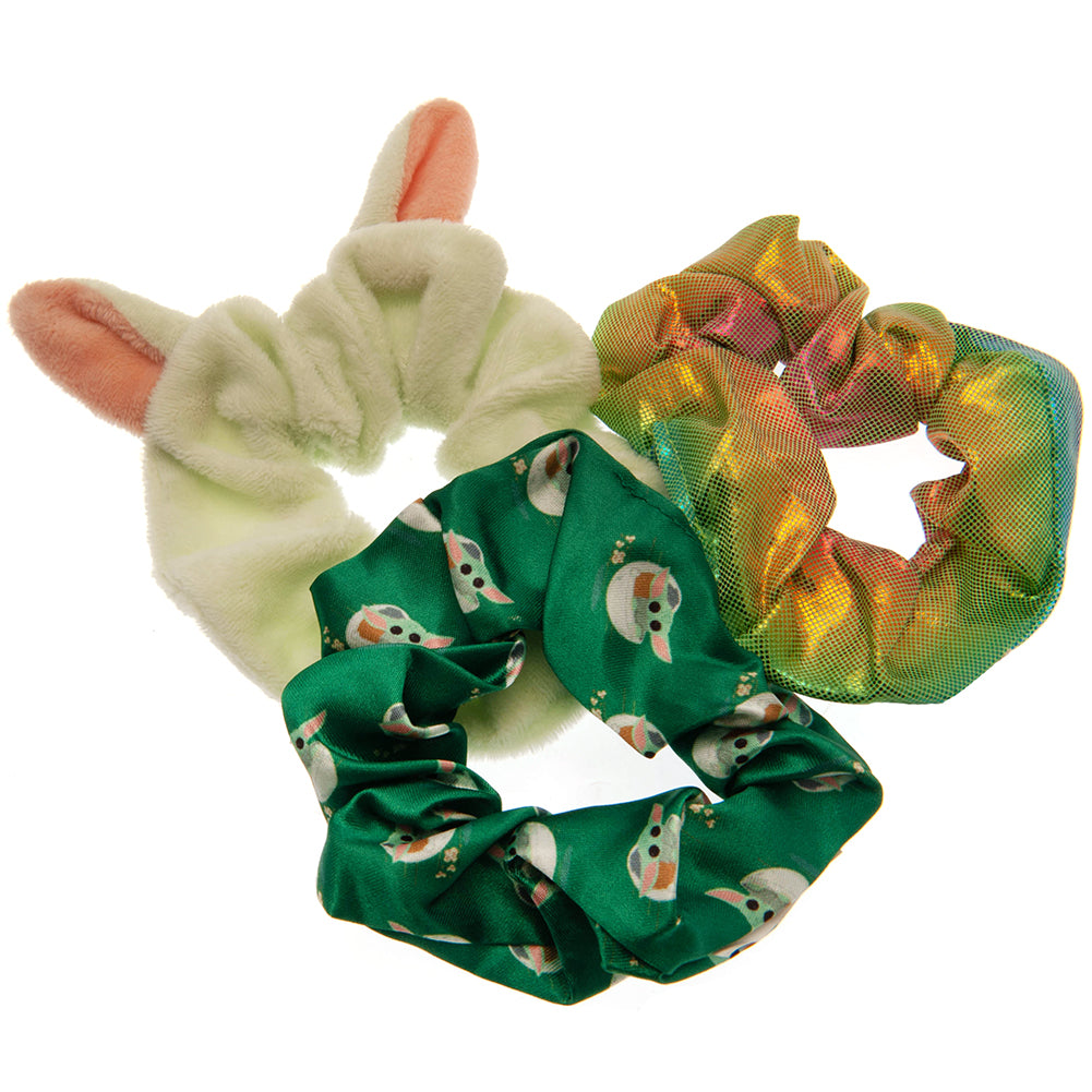 Official Star Wars: The Mandalorian 3pk Scrunchie Set