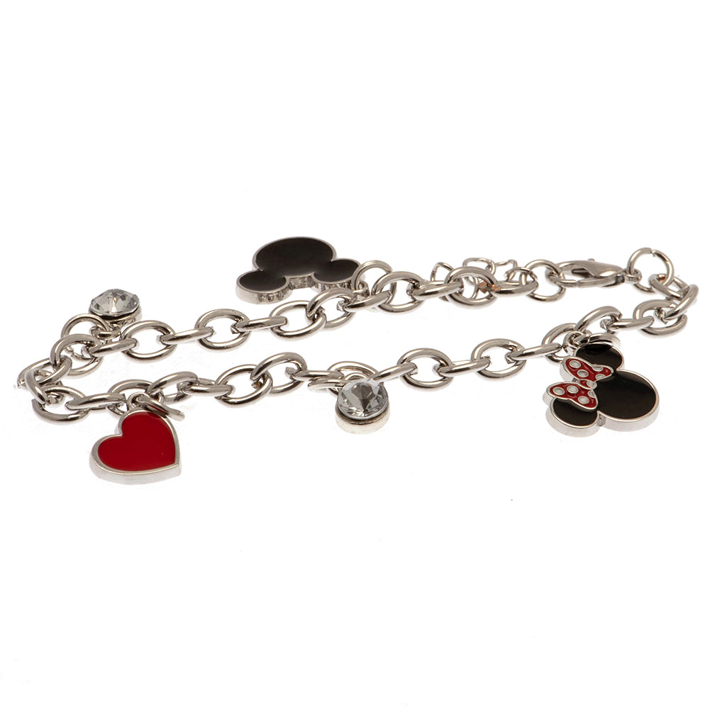 Official Minnie Mouse Fashion Jewellery Bracelet