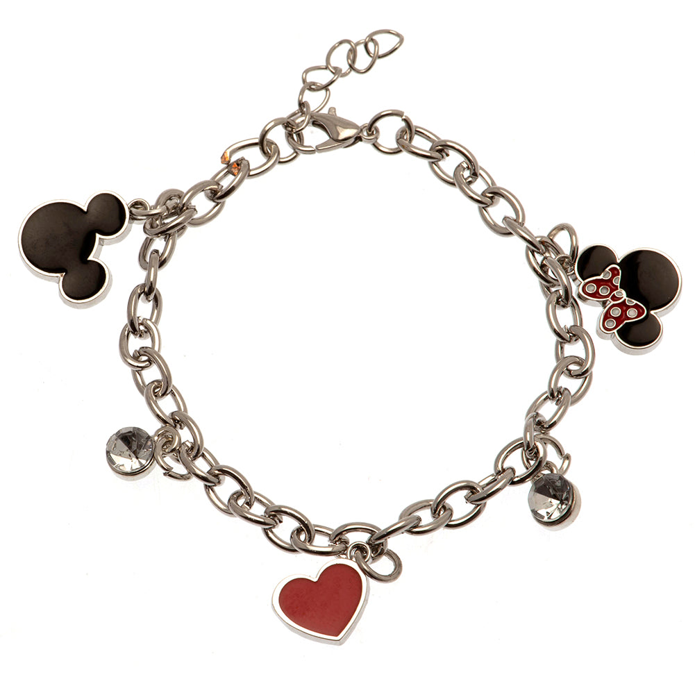 Official Minnie Mouse Fashion Jewellery Bracelet