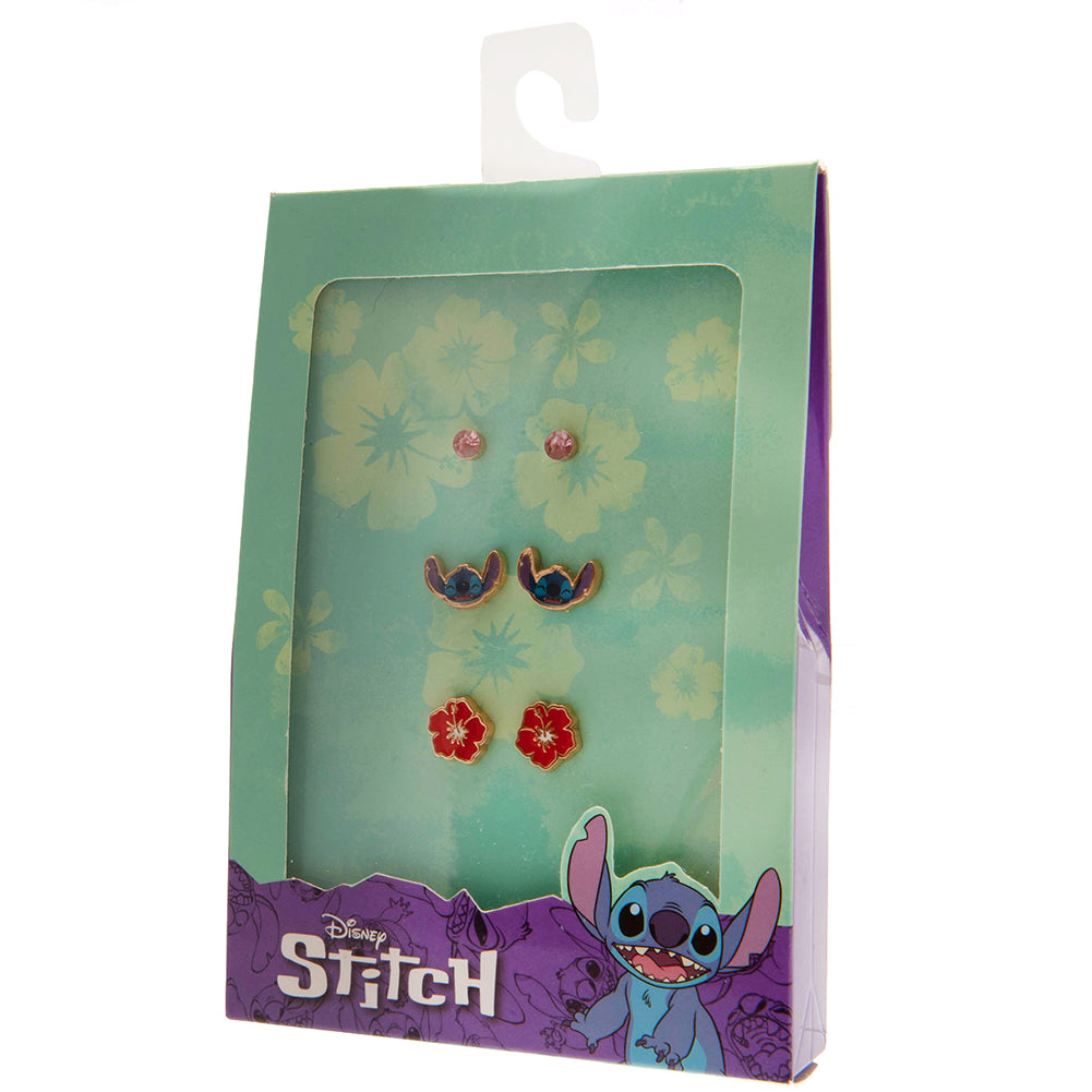 Official Lilo & Stitch Fashion Jewellery Earrings