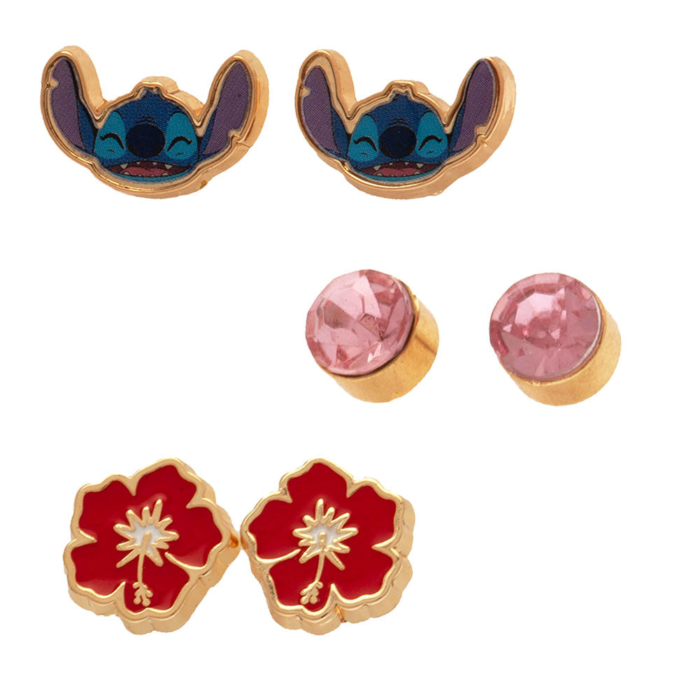 Official Lilo & Stitch Fashion Jewellery Earrings